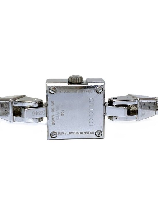 Gucci Mini Watch Gross SS Silver Dial main image 4
